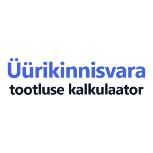 üürikinnisvara tootluse kalkulaator logo